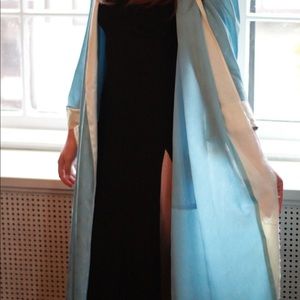 Vintage blue robe